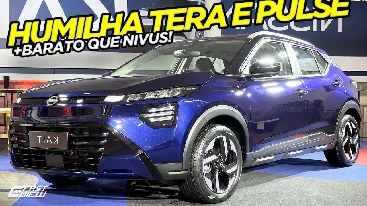 NOVO NISSAN KAIT 2026 BARATO +ESPAÇOSO E EQUIPADO DA CATEGORIA SUPERA FÁCIL TERA, PULSE E KARDIAN!