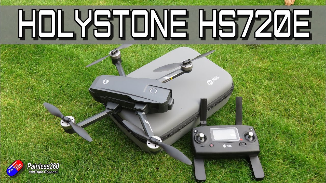Holystone HS720E: OK, but the lack of a gimbal limits its use for filming..