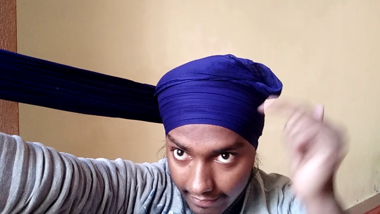 How to  tie simple gol parna it's very easy