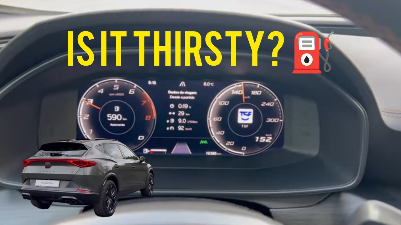 ​Is the Cupra Formentor 1.5 TSI Thirsty? ⛽️ Real Highway Consumption