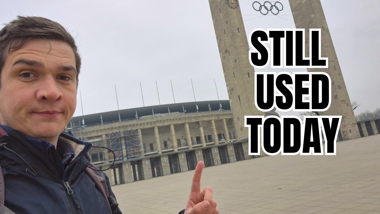 Berlin moved on. This stadium still carries the past.