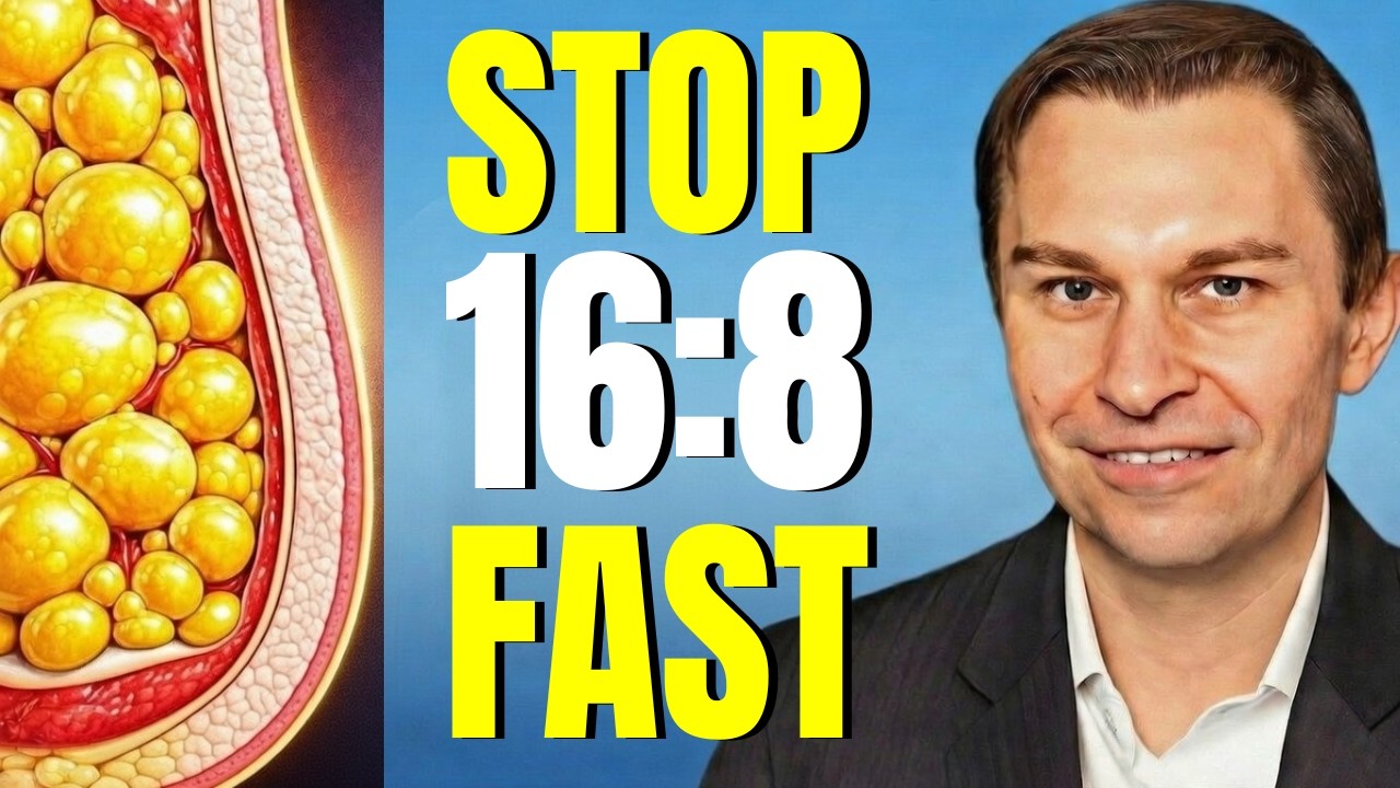 Scientists Tested Every Fasting Window — This One MELTED the Most Fat - David Sinclair