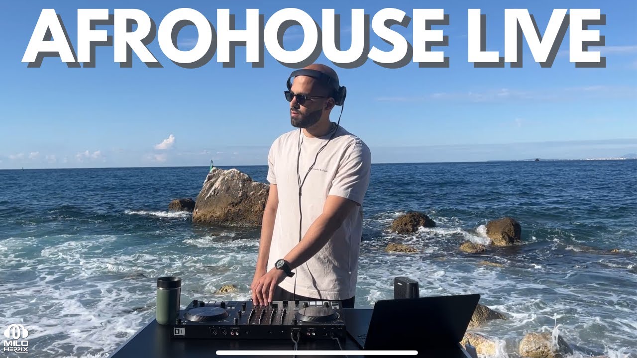 Afro House 2025 Mix | Coco Beach,Nice,France (Ben B&ouml;hmer, Monolink, Jorja Smith, Diplo)