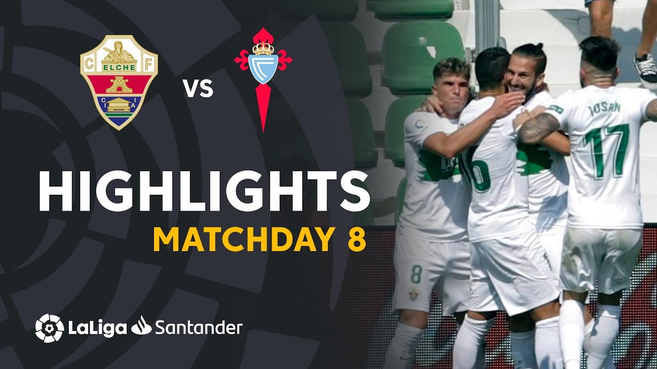 Resumen de Elche CF vs RC Celta (1-0)