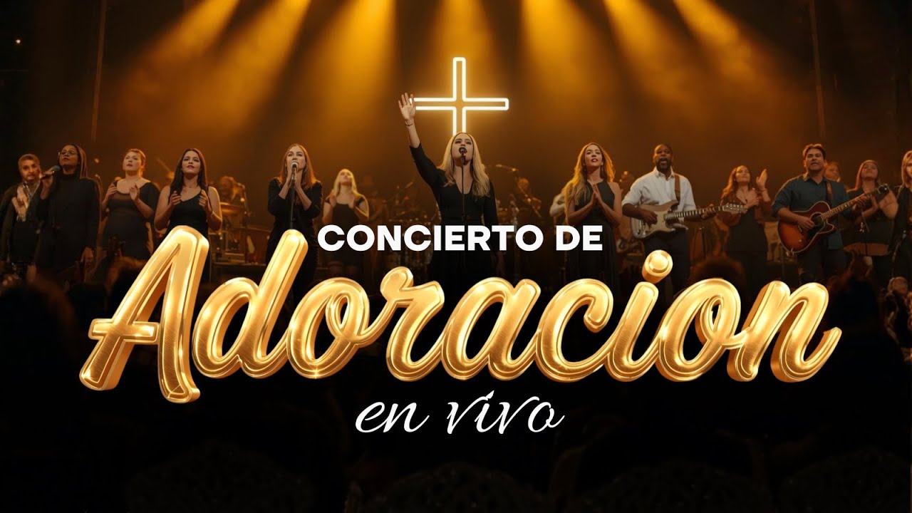 Noche de Adoración en Vivo | Concierto Cristiano de Gloria, Fe y Alabanzas