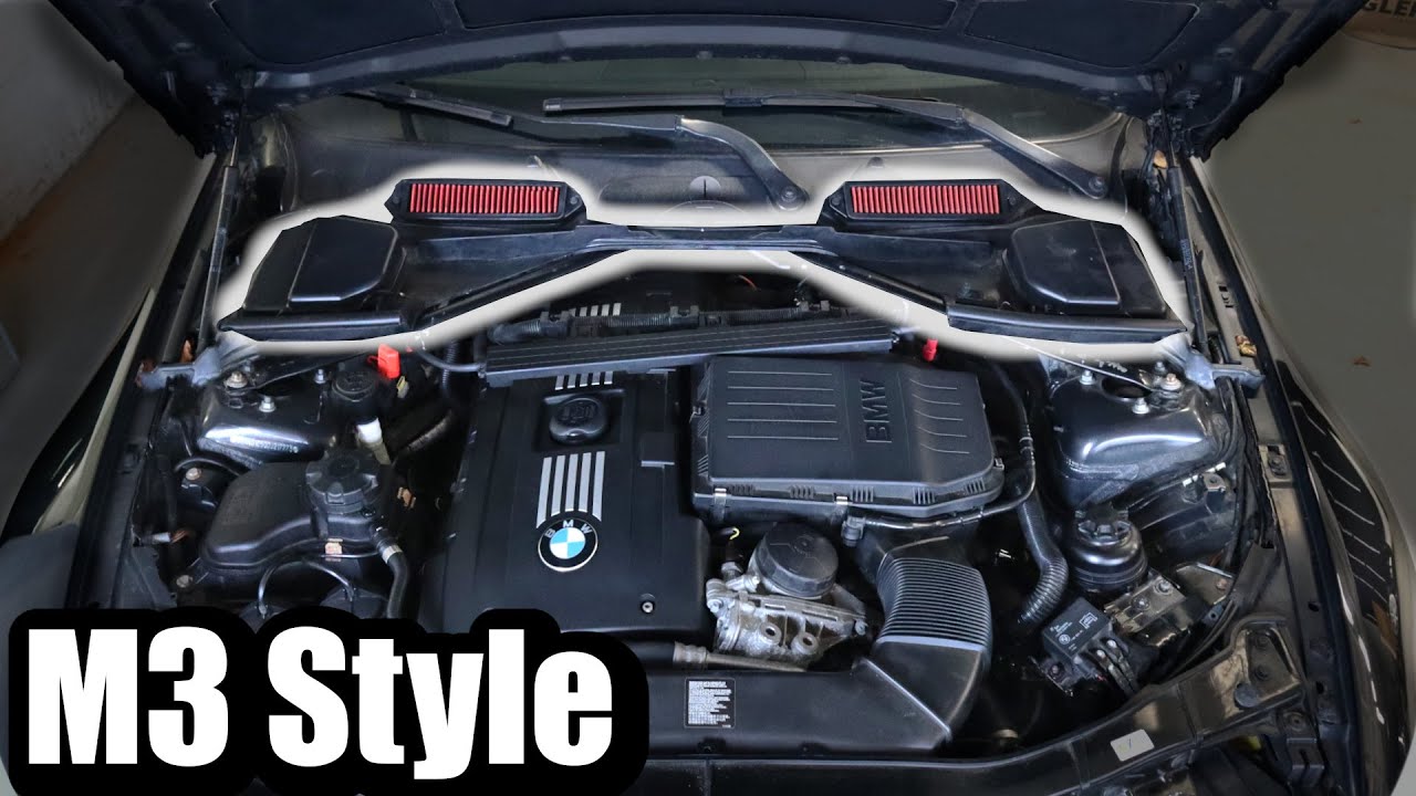 DIY Cowl Mod für alle BMW E90/E91/E92/E93!