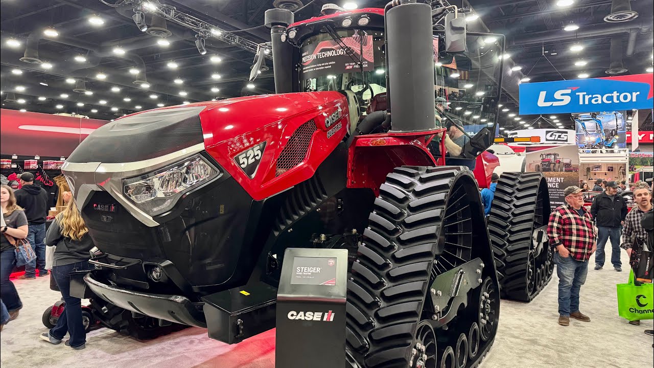 MILLION Dollar Machinery!! 2025 National Farm Machinery Show!