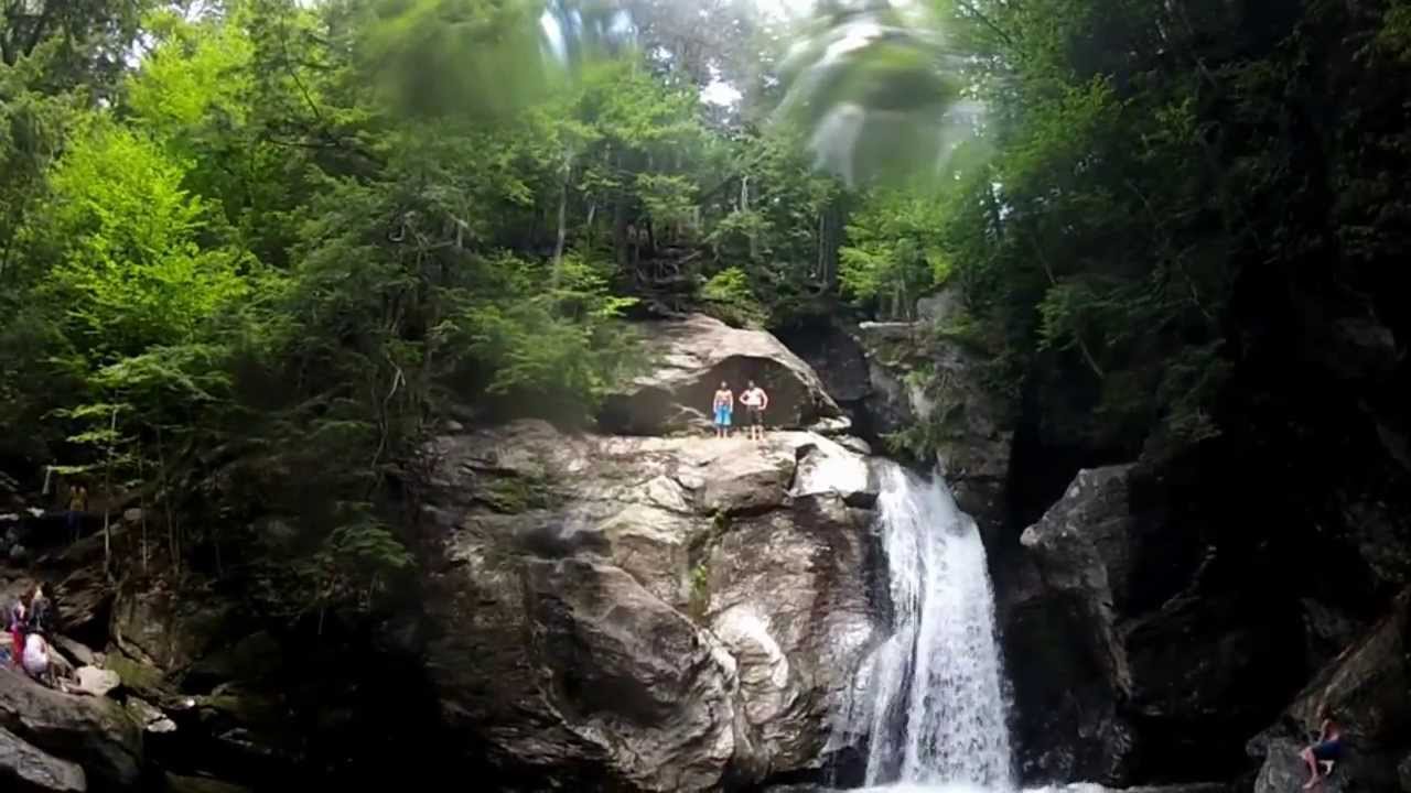 GoPro Bingham Falls, Stowe VT
