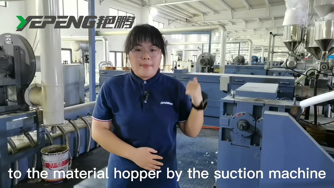 what is the working process of  single beam spunbond nonwoven fabric machine,live demo.