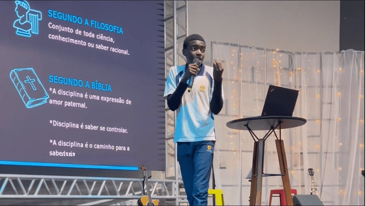 O dia em que falei sobre Disciplina para mais de 200 adolescentes