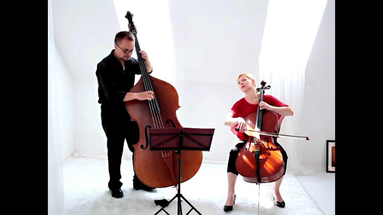 Albinoni - ADAGIO in g-moll - Cello und Kontrabass - OldWine