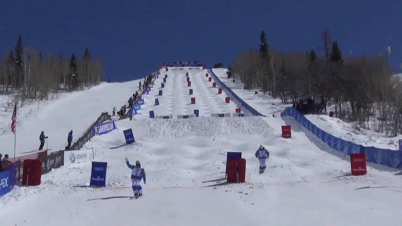 U.S. Mogul Skiing National Championship Finals