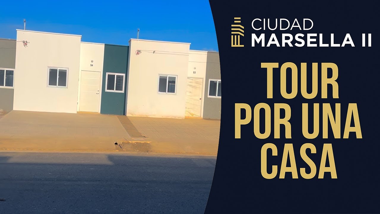 🏡 Ciudad Marsella 2: Así son las casas por dentro! – Nueva residencial en construcción