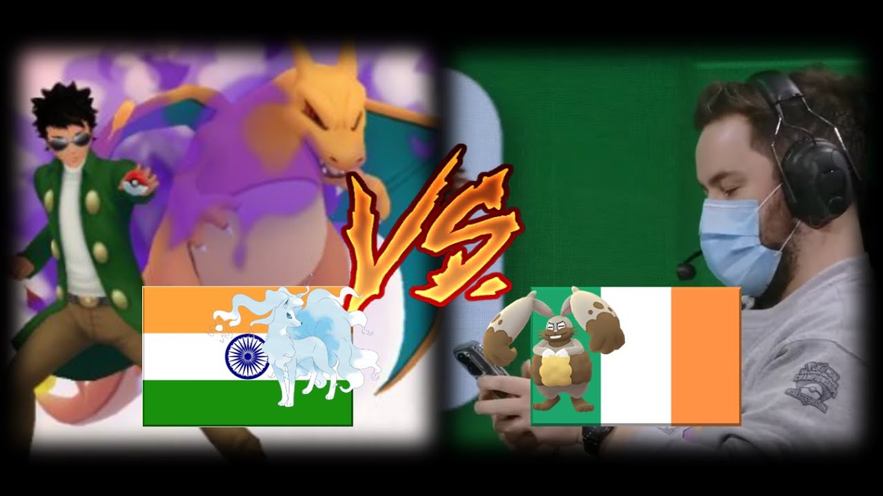 The Indian Champion vs the Irish Champion! Hareesh118 vs LurganRocket