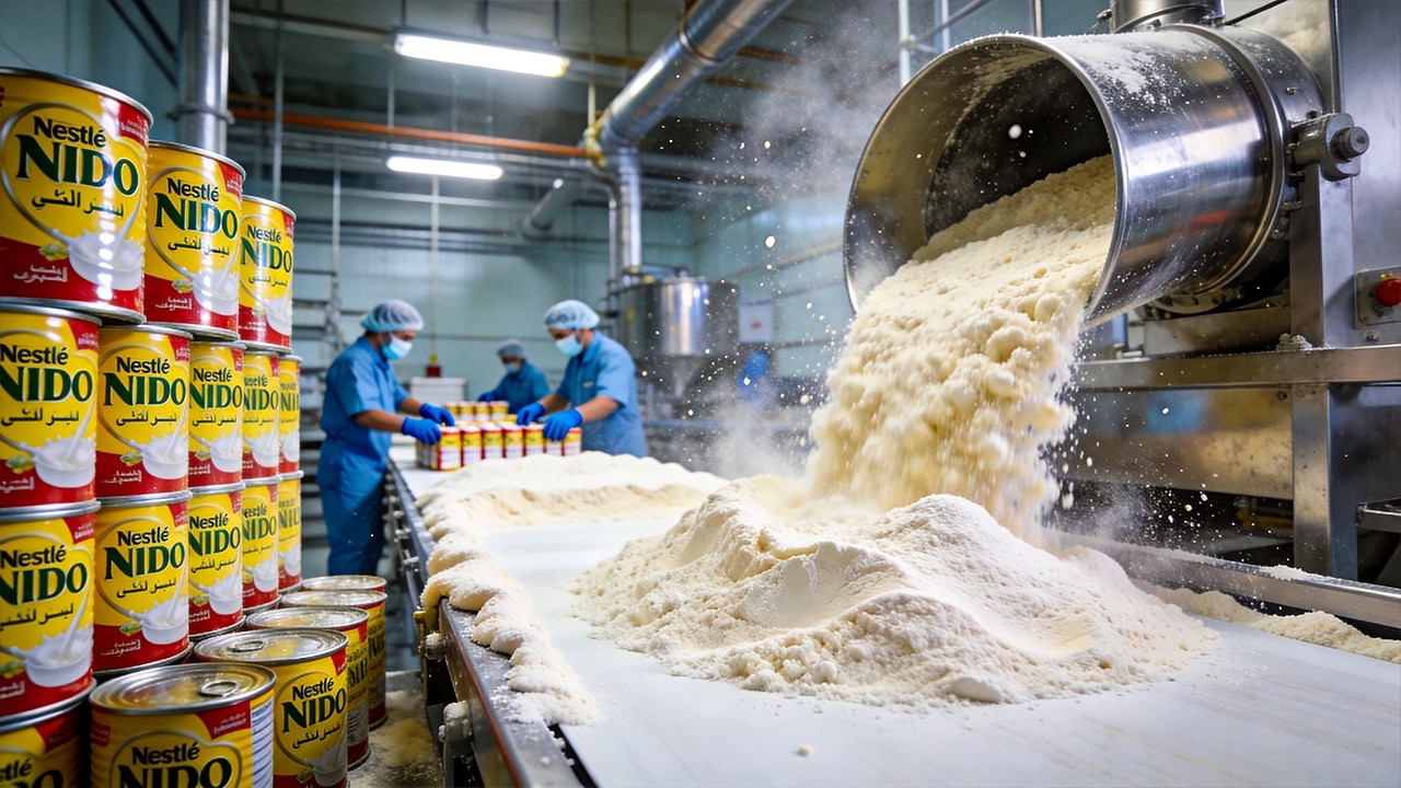 كيف يتم تصنيع الحليب البودرة داخل المصنع &ndash; Powdered Milk Factory