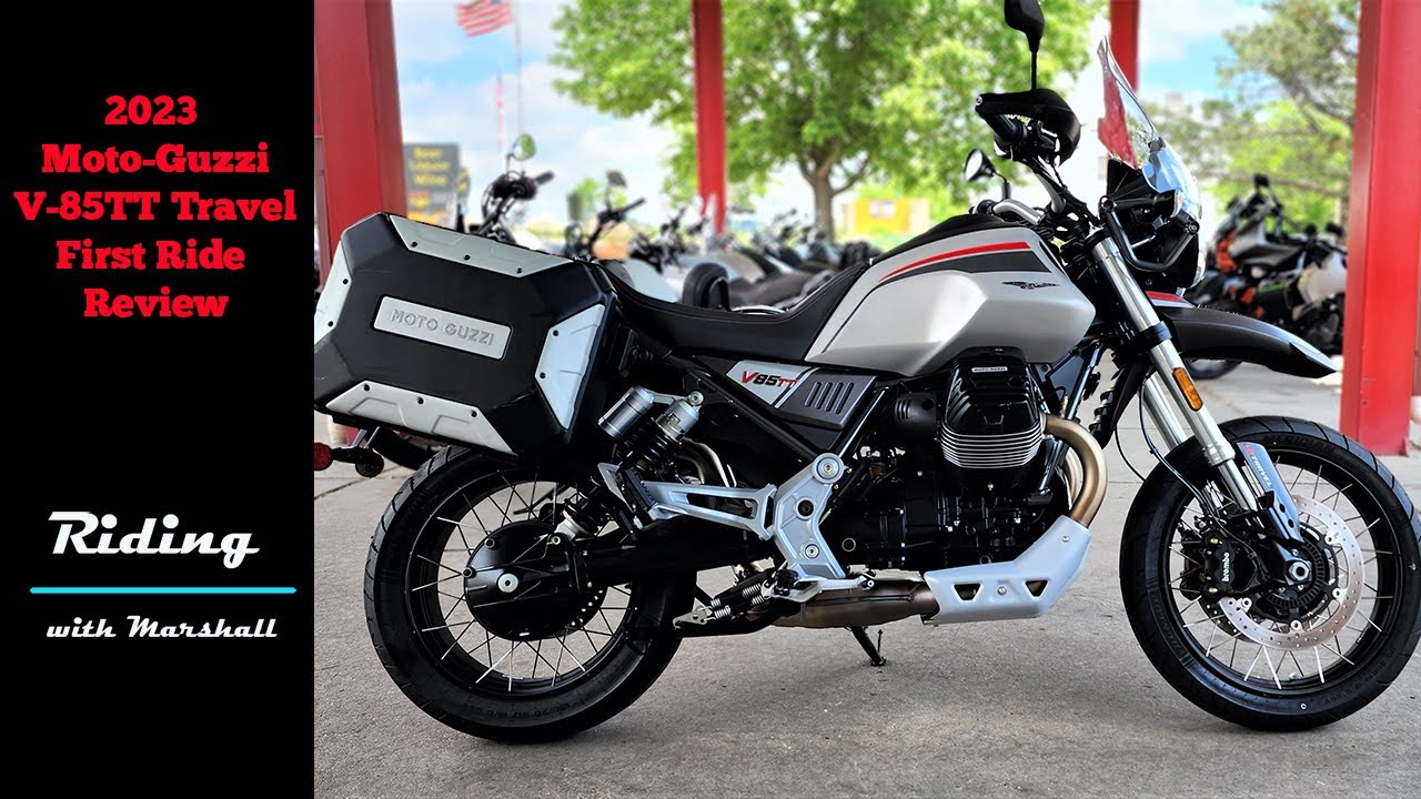 Moto-Guzzi V85TT First Ride Review
