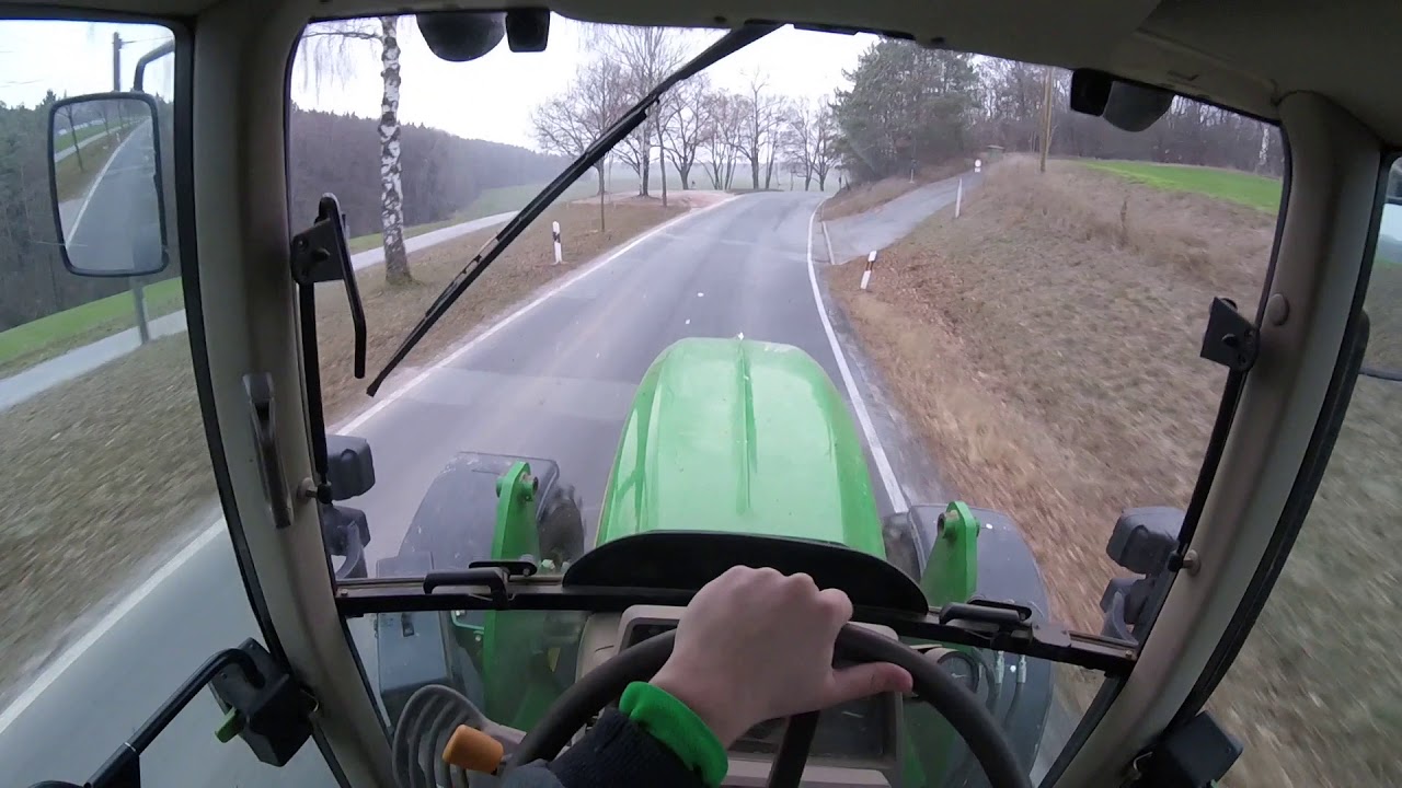 John Deere 6630|cabview|uncut|pov|GoPro|