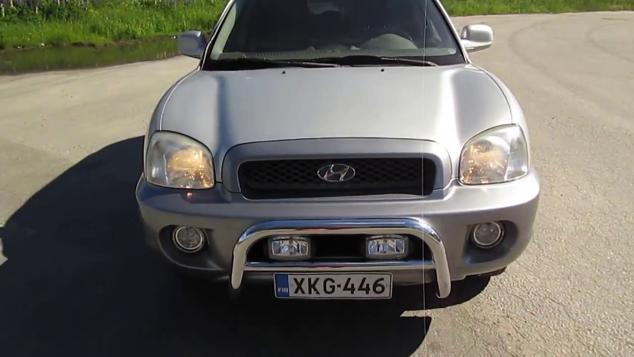 Hyundai Santa Fe 2.0 CRDi -2005