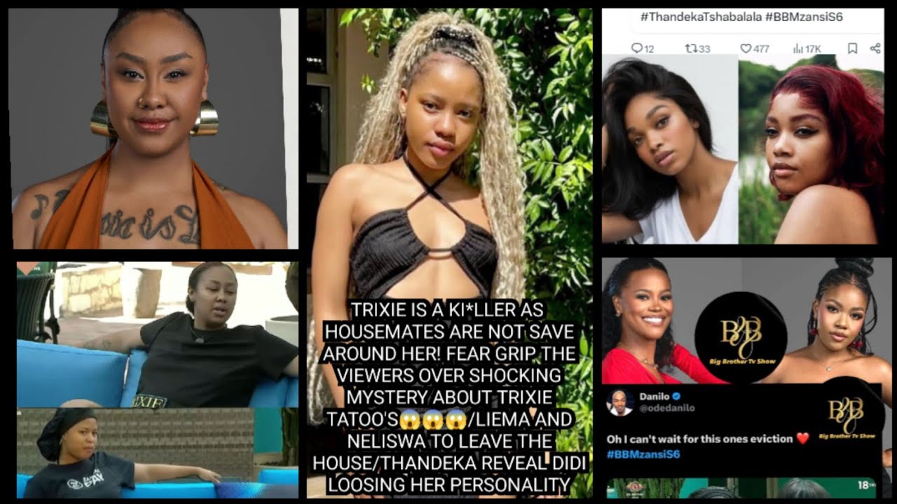 LIEMA&NELISWA TO LEAVE THE HOUSE/TRIXIE IS A KI*L*LER AS HMS ARE NOT SAVE AROUND HER NETIZENS REVEAL
