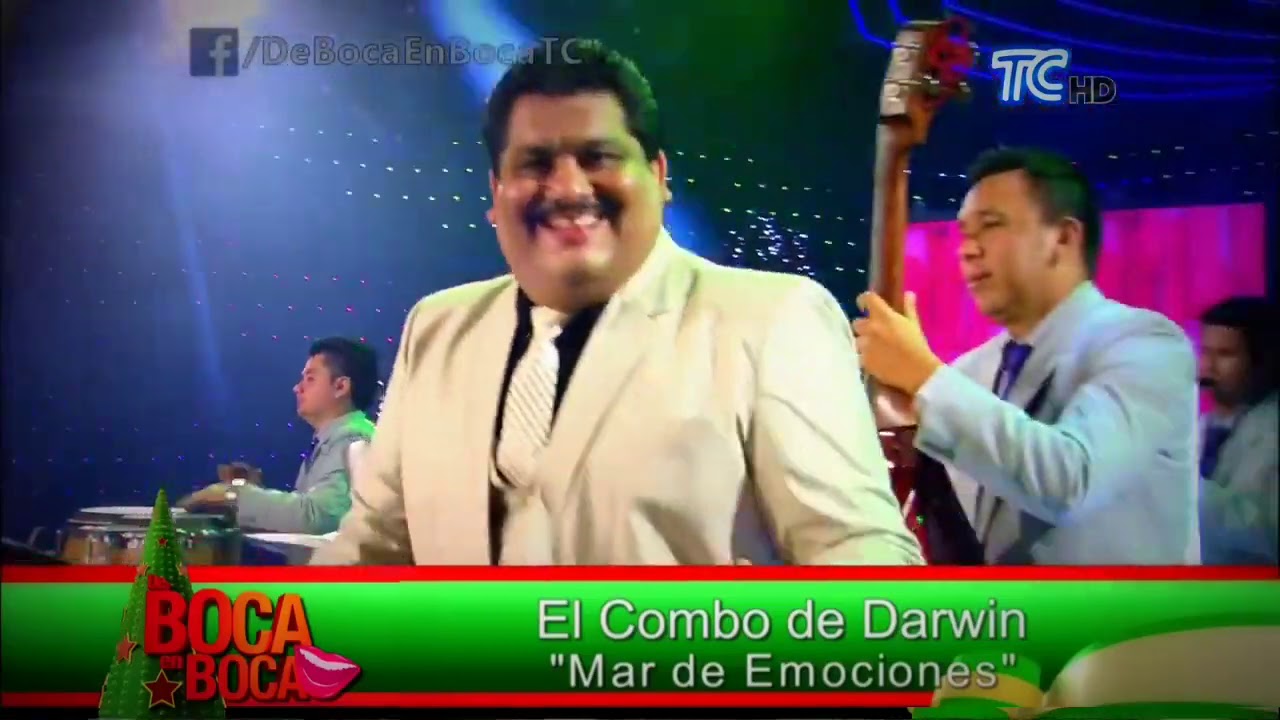 Mar de Emociones -Combo de Darwín