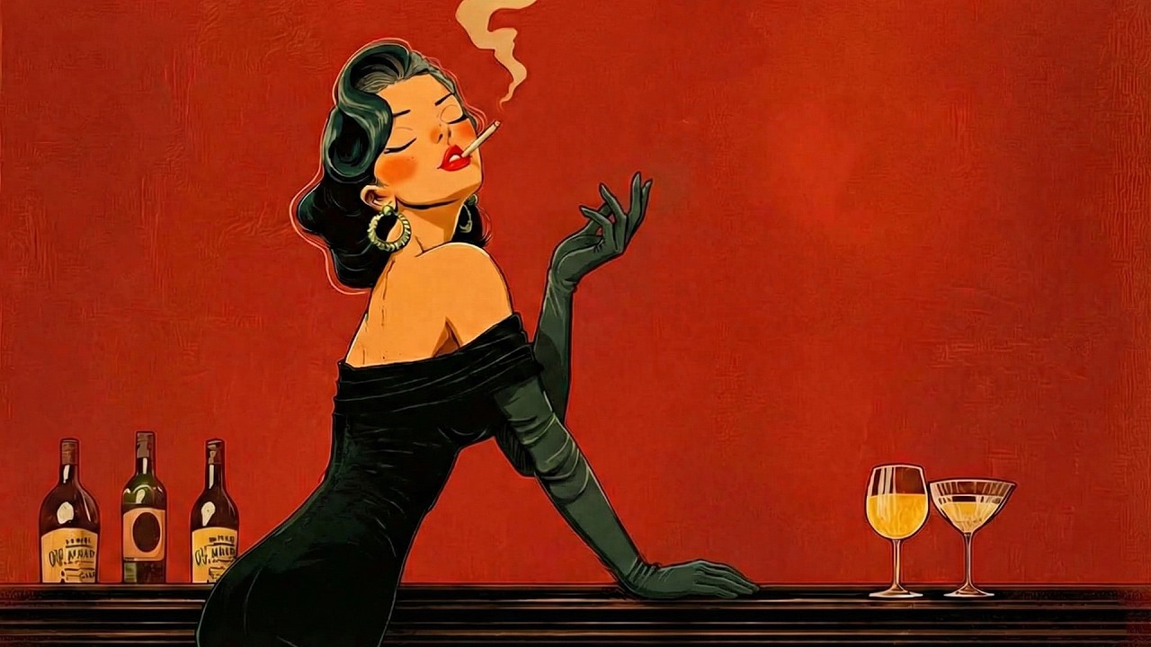 1940s Winter Swing Jazz &ndash; Cozy Vintage Jazz Bar Nostalgia