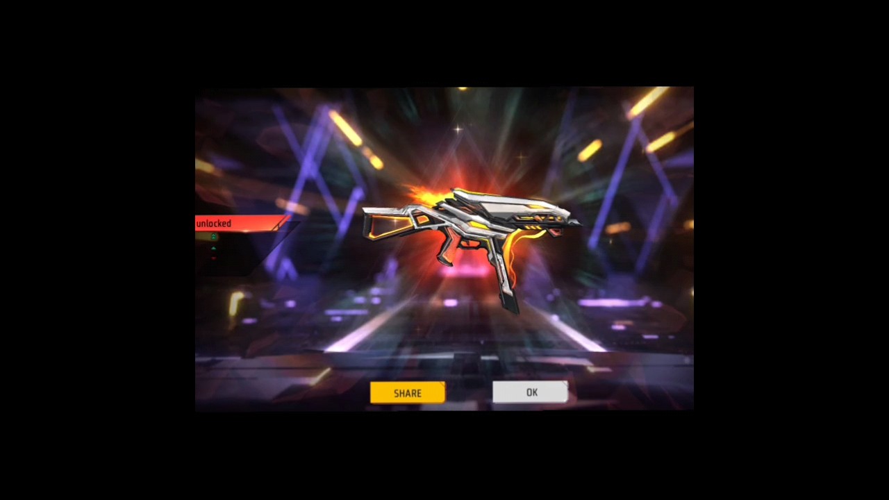 upgrading UMP evo gun to level 4 in free fire🔥 #evogun #smgguns #ump #ffshorts @Badge99ff