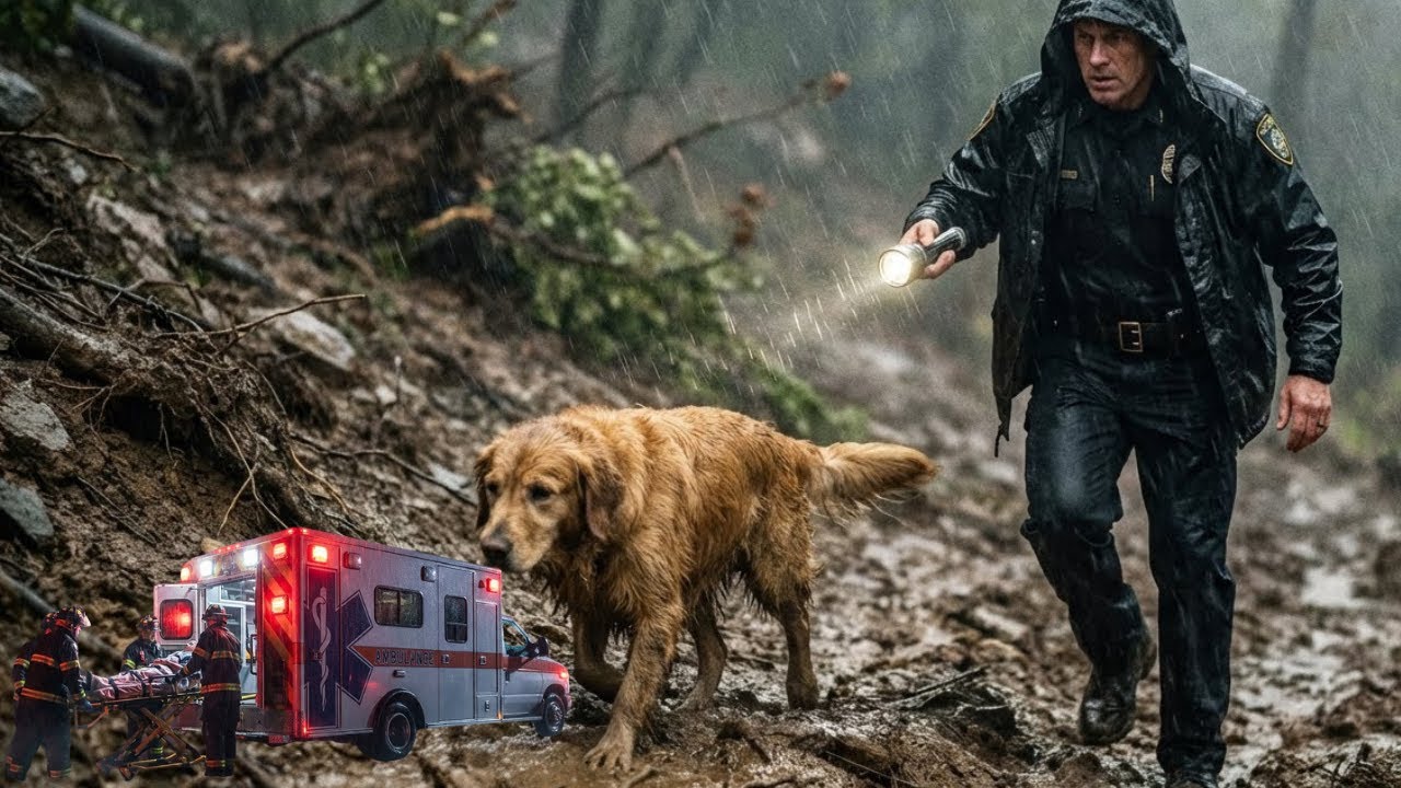 Rescue | Trapped Under the Landslide —A Dog’s Love Brings Help, Hope, and a New Home | Animal Rescue
