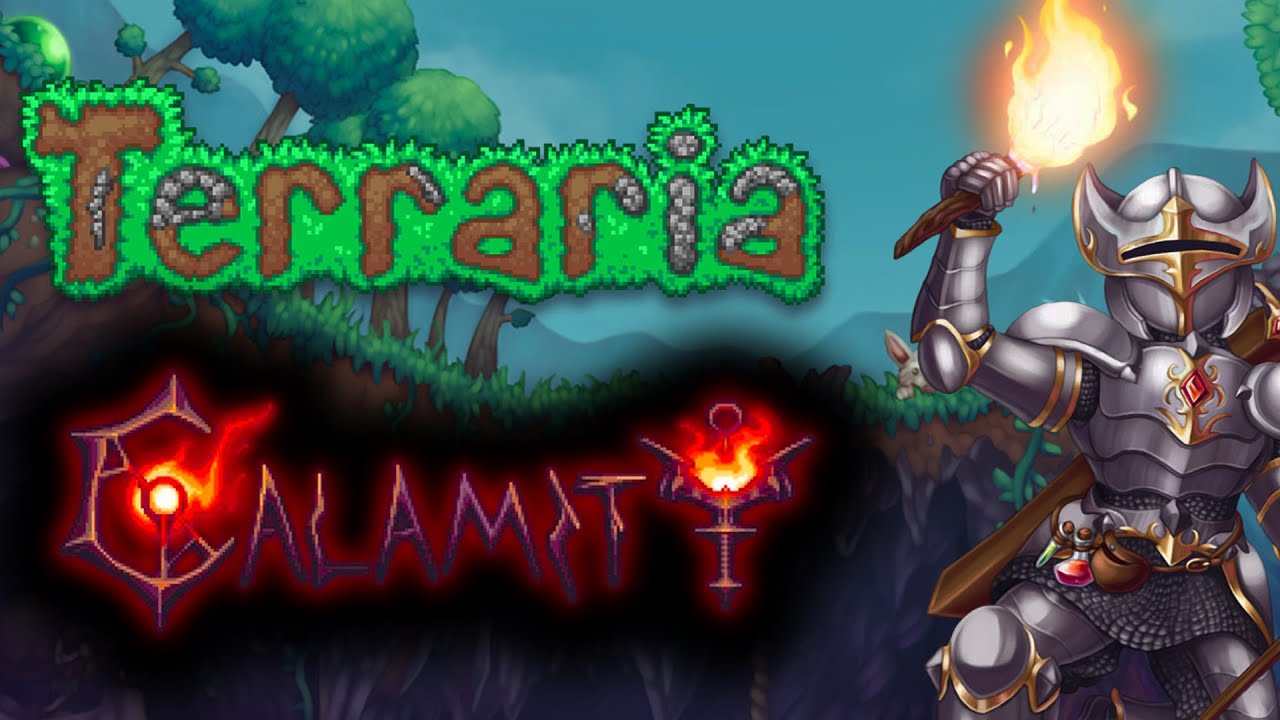 Прохождение Terraria Calamity | Стрим 6