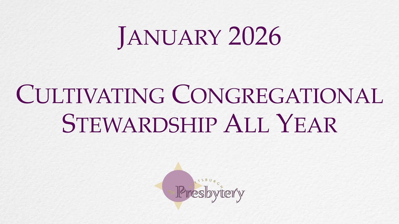 Not Just a Season - Cultivating Congregational Stewardship All Year