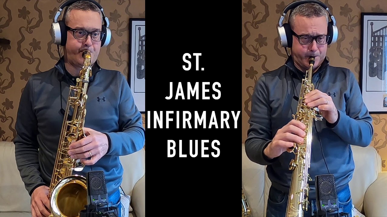 St  James Infirmary Blues Saxophone Quartet