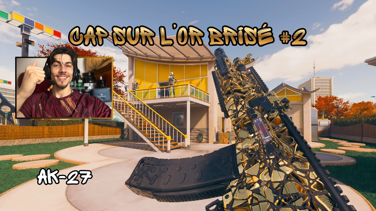 Black Ops 7 - Cap sur l'Or Brisé #2 : AK 27 (Gameplay)