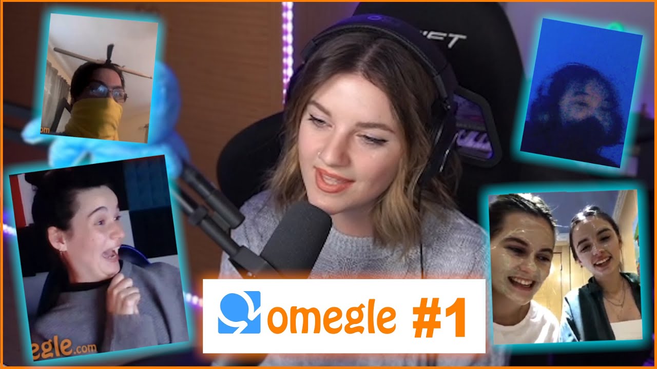 OMEGLE #1 🟠 Cantando a extraños | Suzyroxx