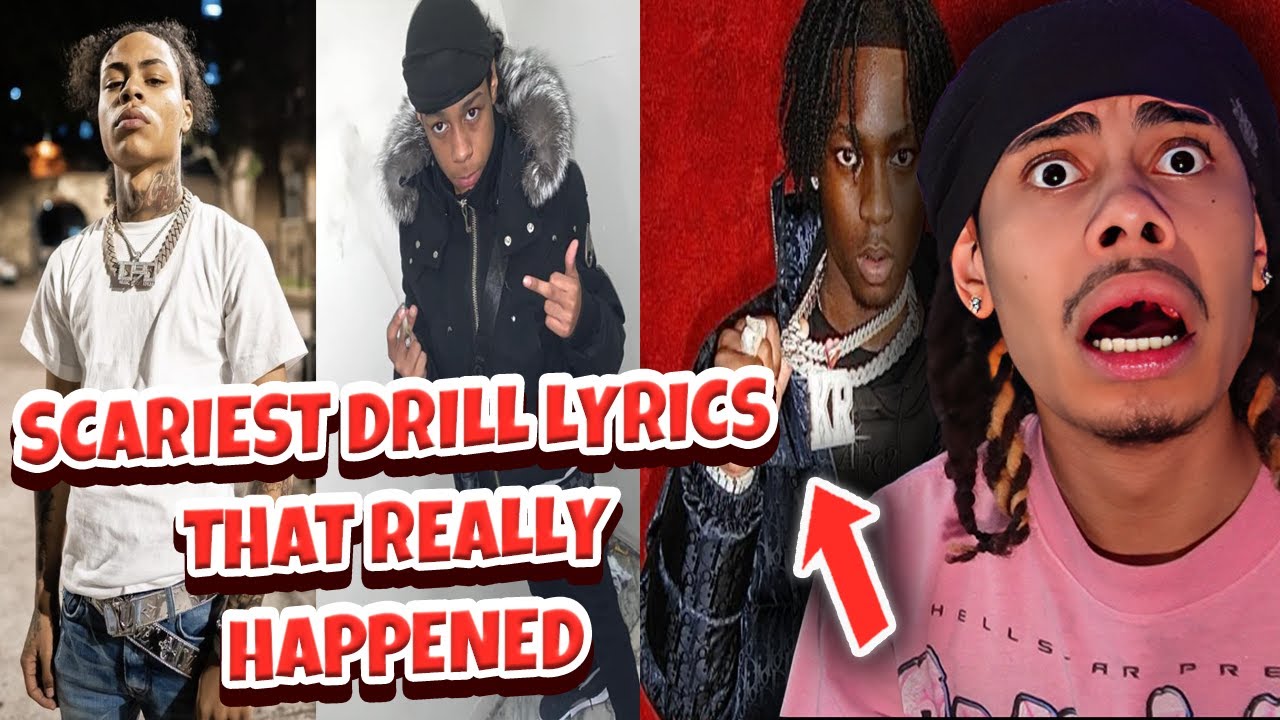 Scariest Drill Lyrics That Really Happened... *VIEWER DISCRETION ADVISED*