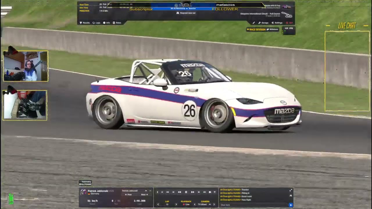 Esto va de uno de Segovia que pierde o gana Irating. Vaya usted a saber. Episodio #40