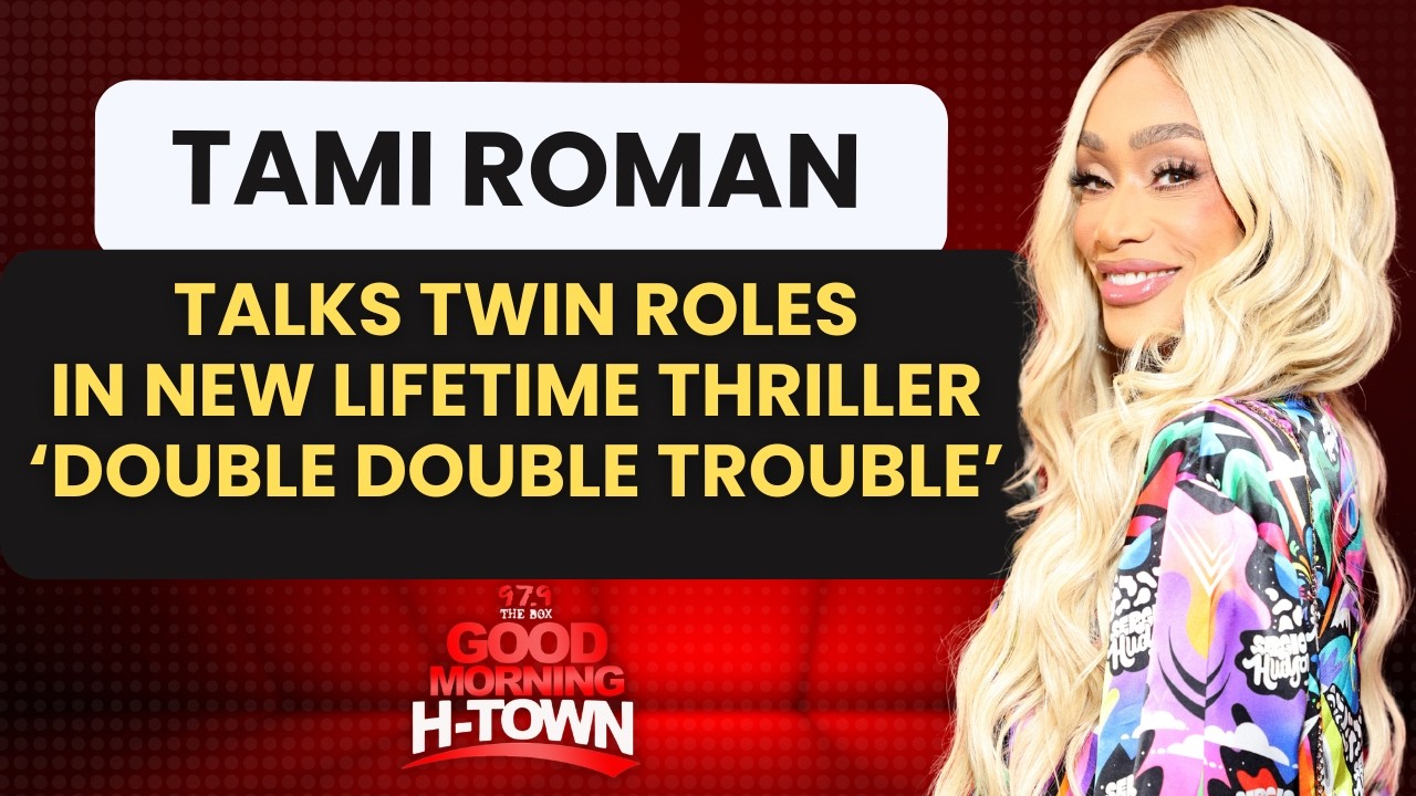 Tami Roman Drops Freestyle, Talks New Lifetime Thriller 