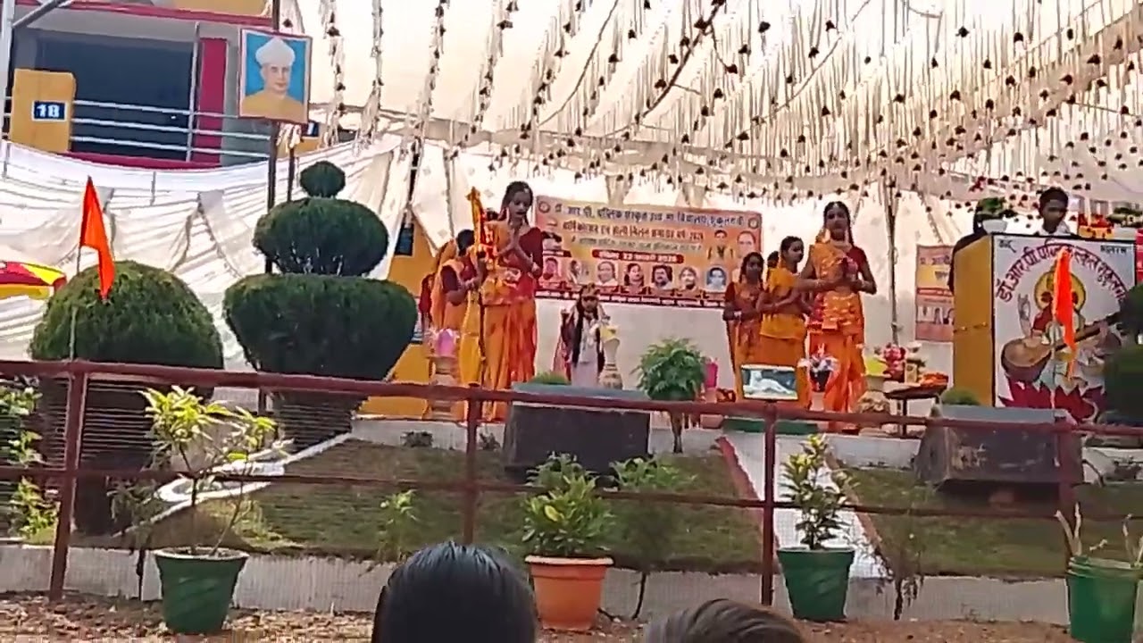 माता सरस्वती जी की बंदना डांस 🙏✨