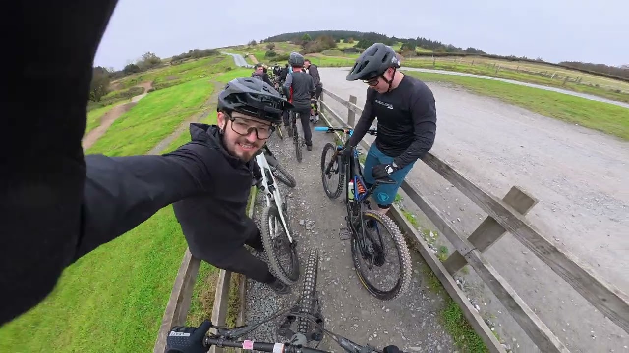 Gustavo’s first mountain bike ride
