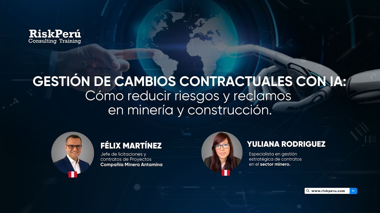 Gestión de Cambios Contractuales con IA: Cómo reducir riesgos y reclamos en minería y construcci