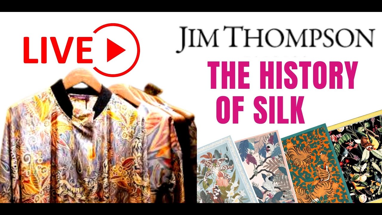 Shopping at Jim Thompson Outlet I Live Stream