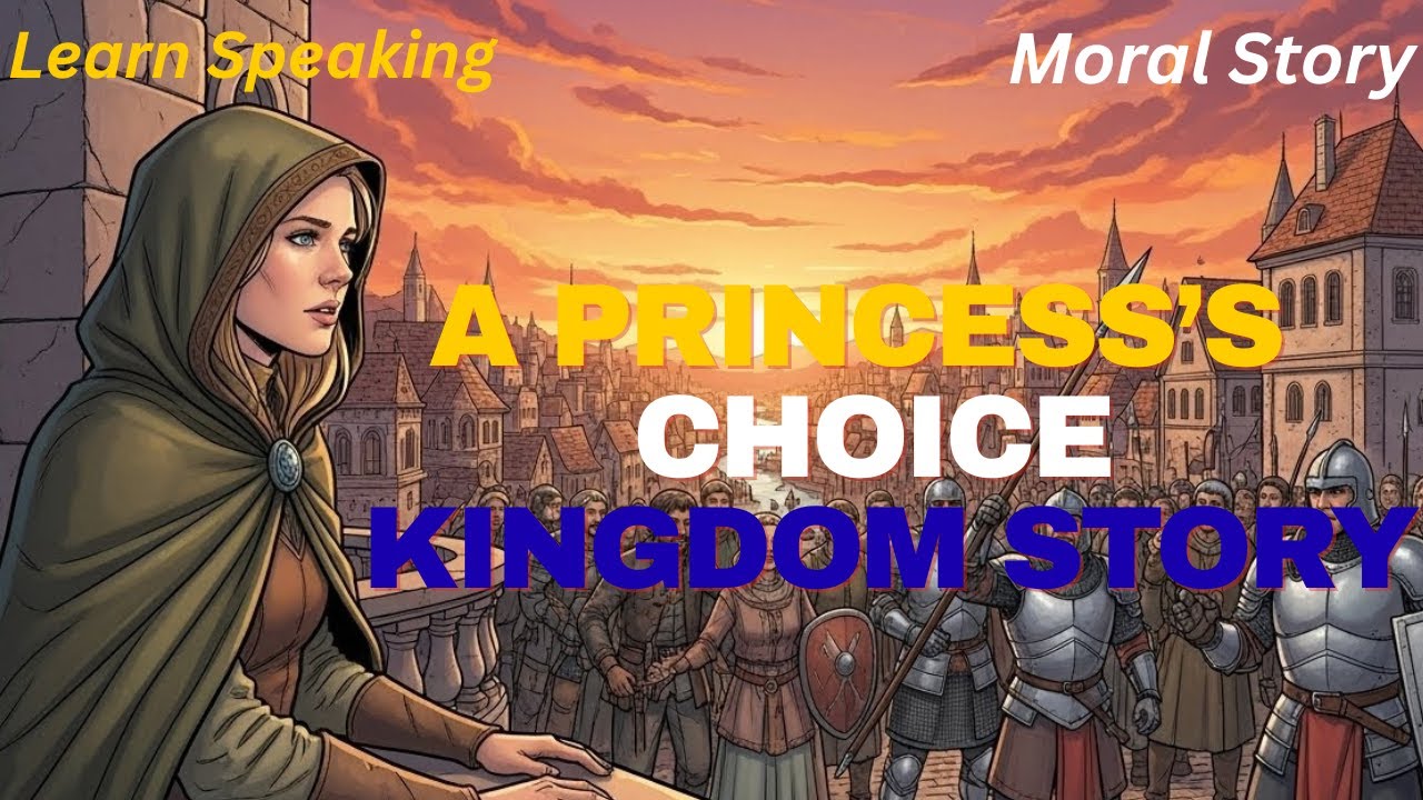 The Princess Who Chose Justice | A Powerful Life Lesson | Motivational Story in Easy English