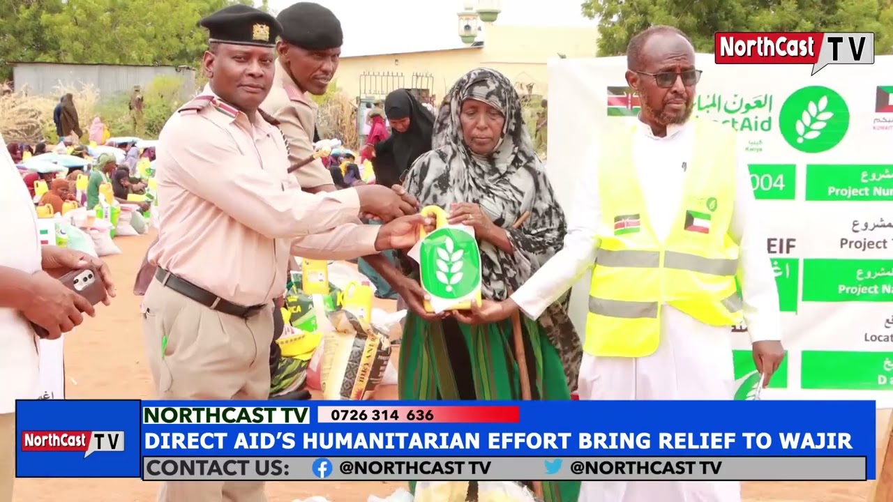 Hope Amidst the Floods: Direct Aid's Mission in Wajir County