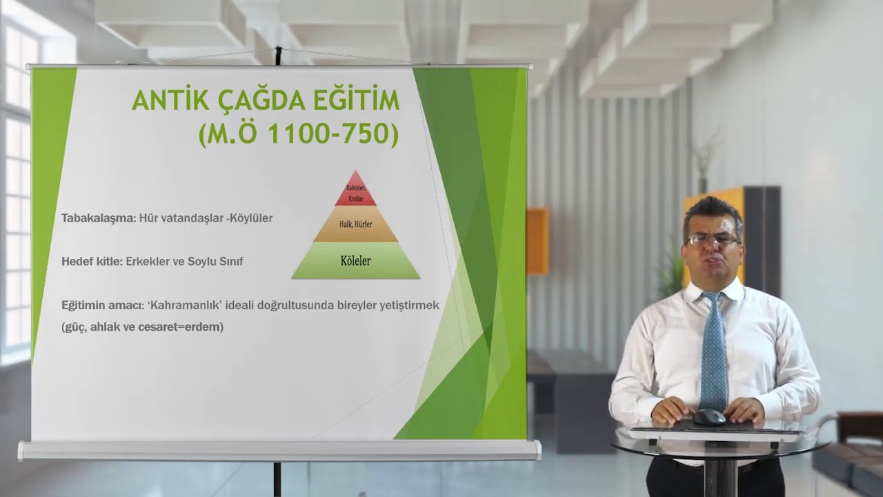 EĞİTİMİN TARİHİ TEMELLERİ