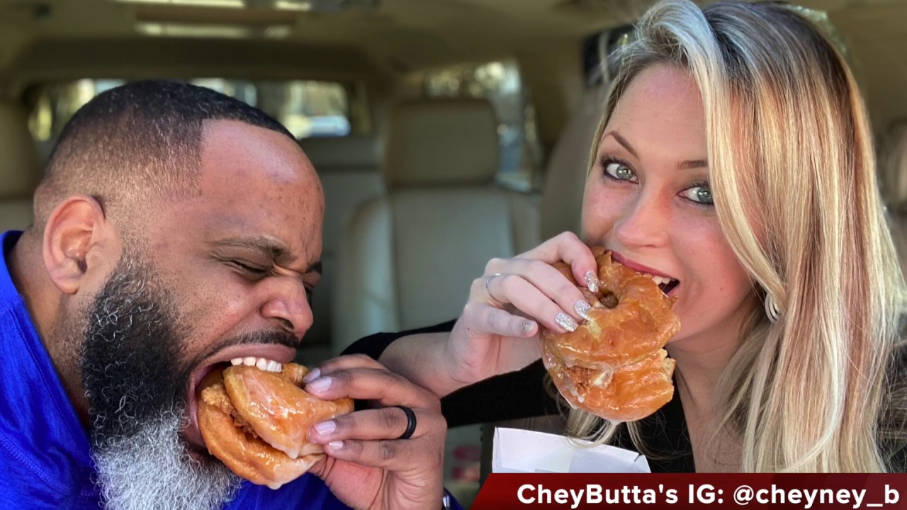 KFC Chicken & Donuts Sandwich Review