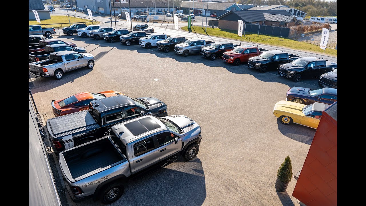 eCAR - RAM Trucks Danmark 2025