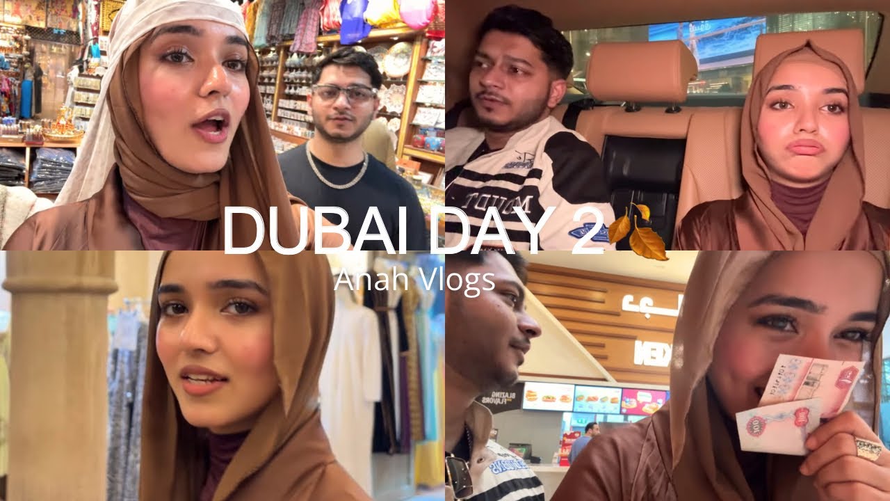 AL-SEEF DUBAI || DUBAI DAY 2 Vintage Vibes, City Lights & Good Food