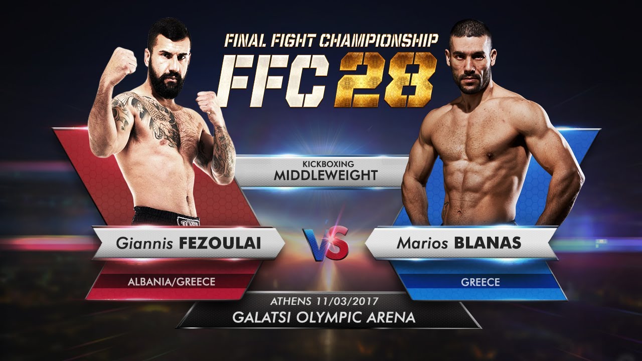 FFC 28: Giannis Fezoulai vs. Marios Blanas