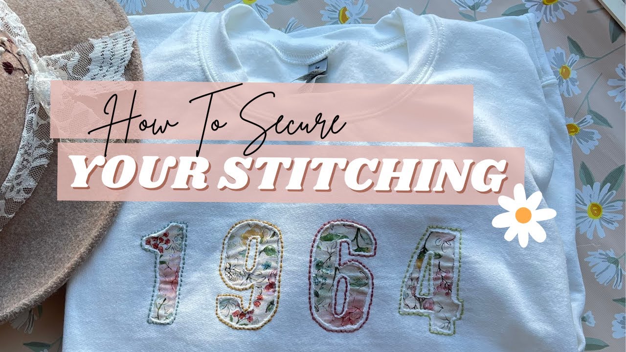 How to Secure Your Embroidery Back – Easy Tips for a Secure Finish!