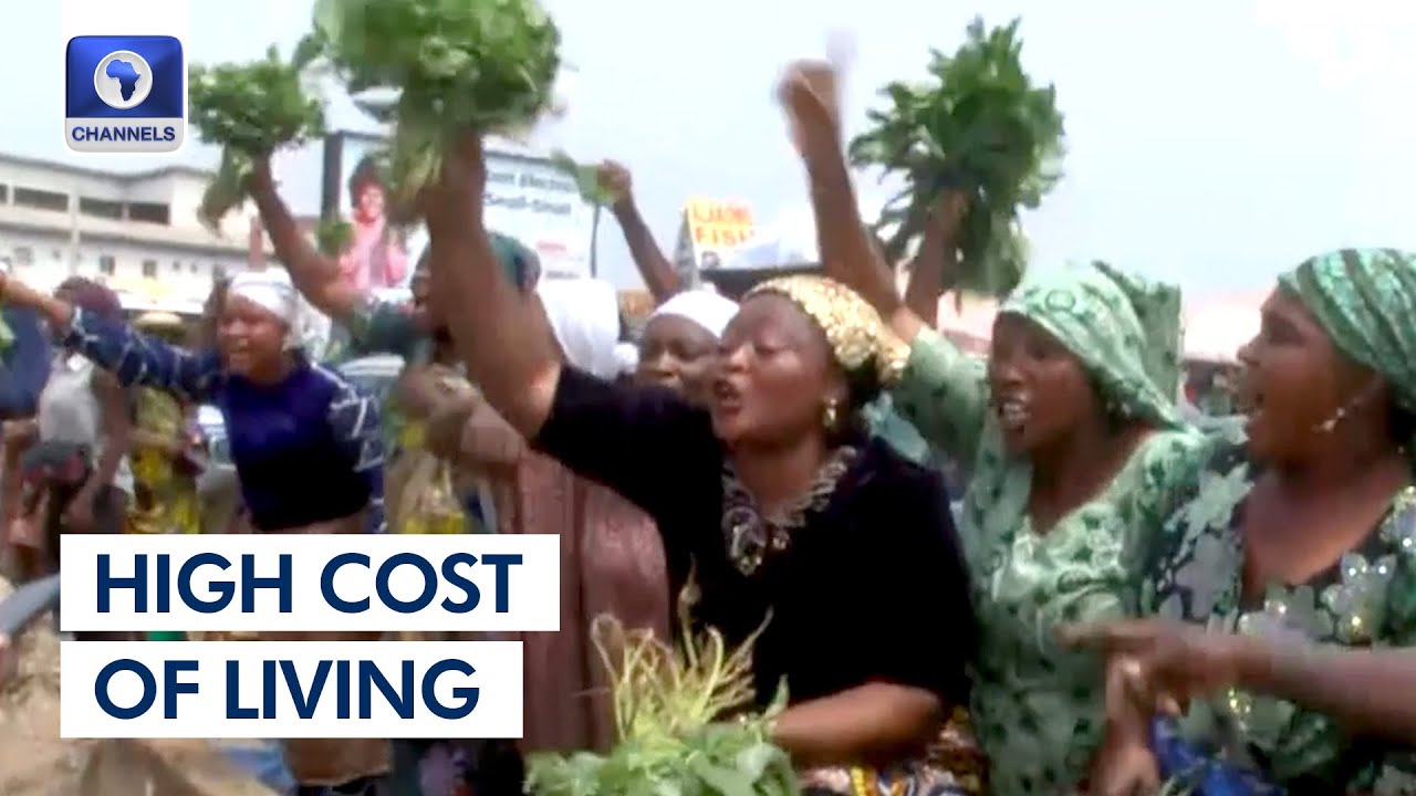 Ibadan Residents Protest Harsh Economic Situation