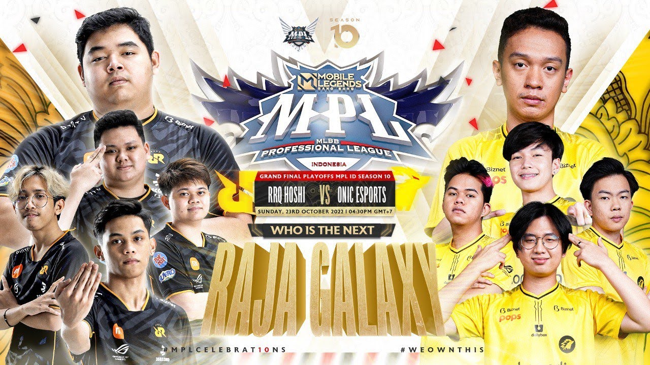 GRAND FINAL MPL ID S10 | Playoffs Day 5