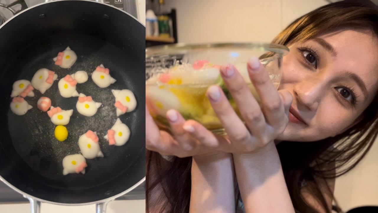 【ミツキッチン】ハローキティ様の白玉を作りたい2024夏